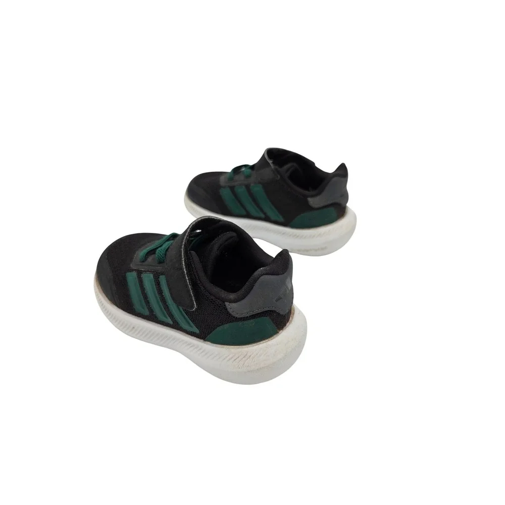 Adidas X PLRPATH EL I Kids Sneakers Black Green Cloudfoam 6K JQ1949 Sample